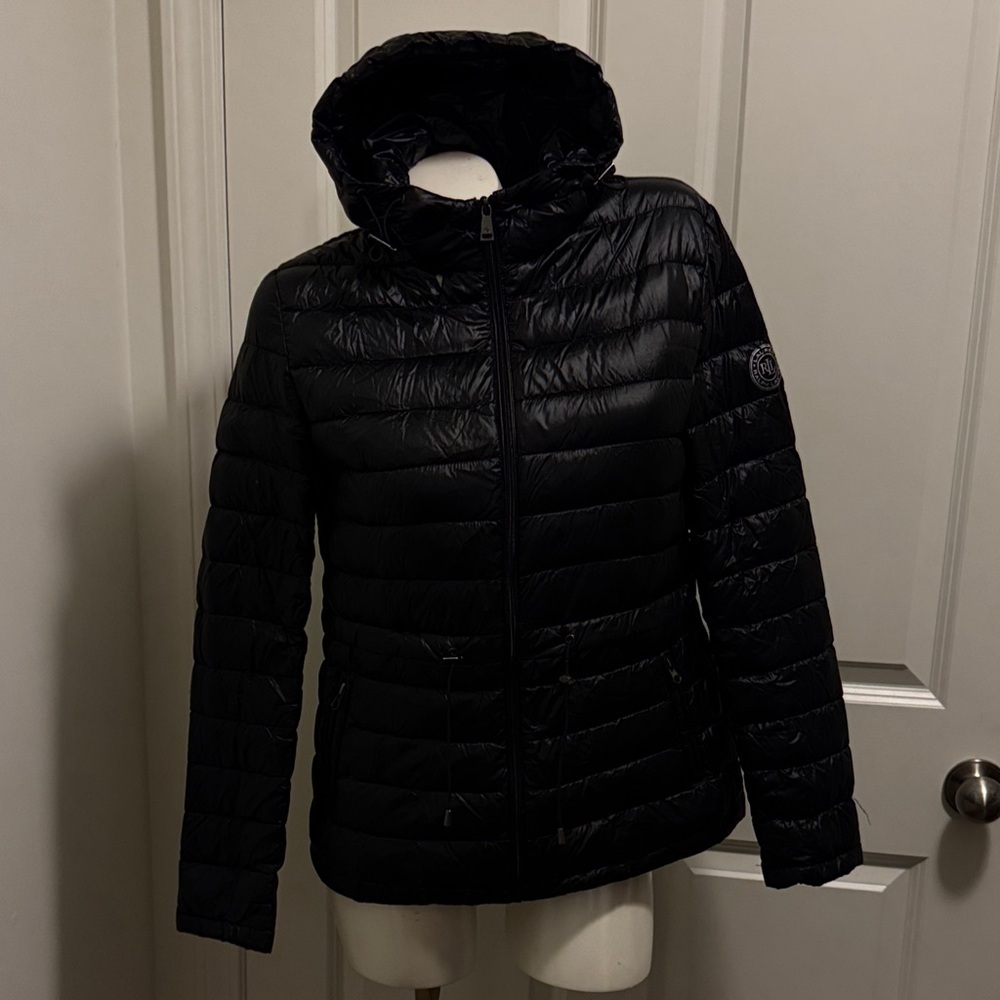 Lauren Ralph Lauren Black Quilted Puffer Jacket